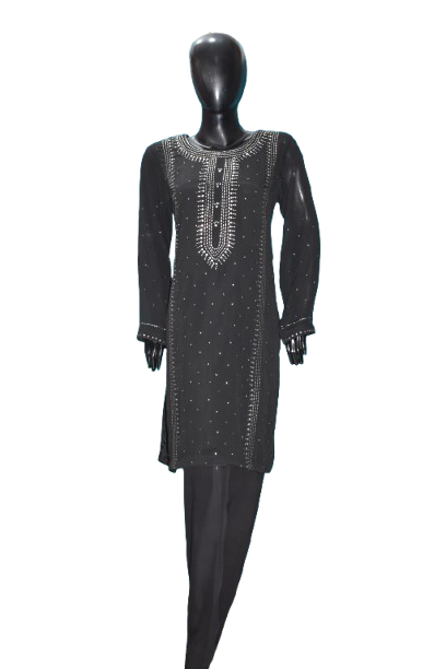 Black and Silver