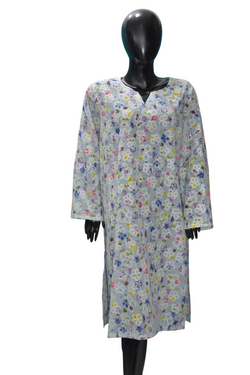 Printed chicken Kurta
