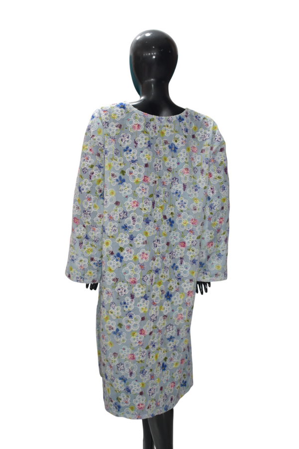 Printed chicken Kurta