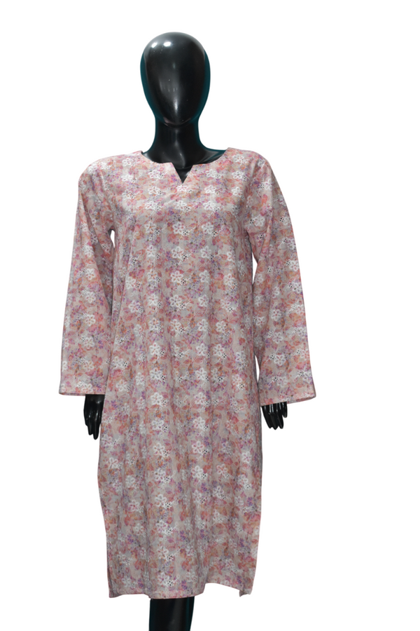 Floral Chicken Kurta