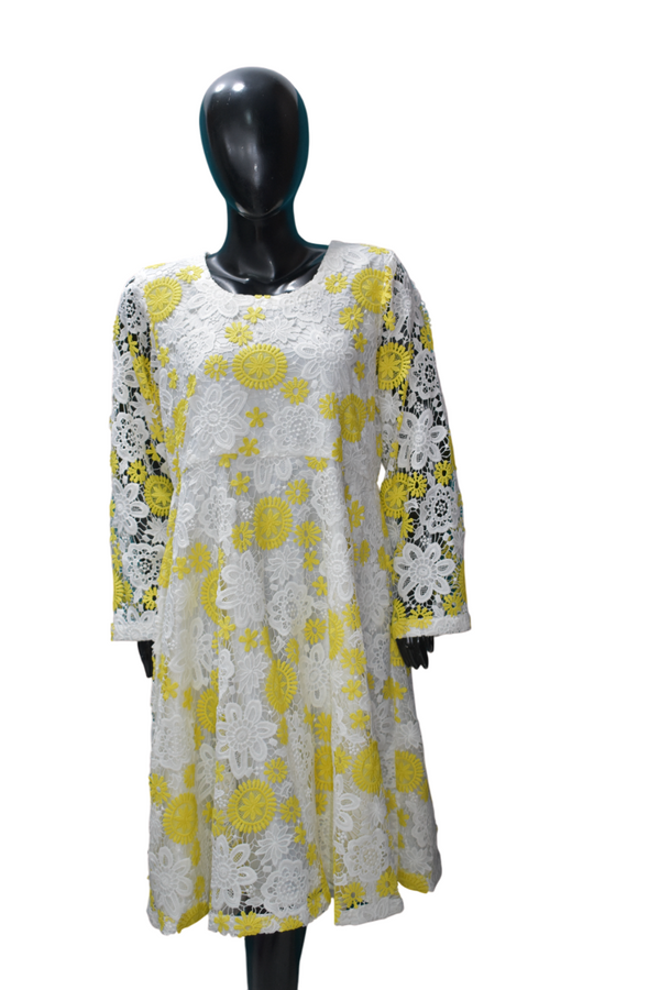 White and Yellow