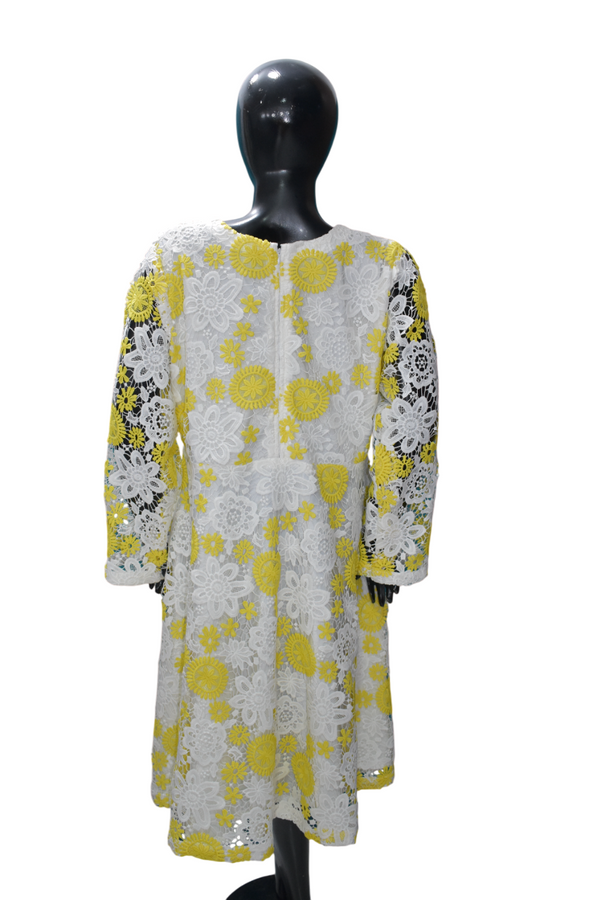 White and Yellow