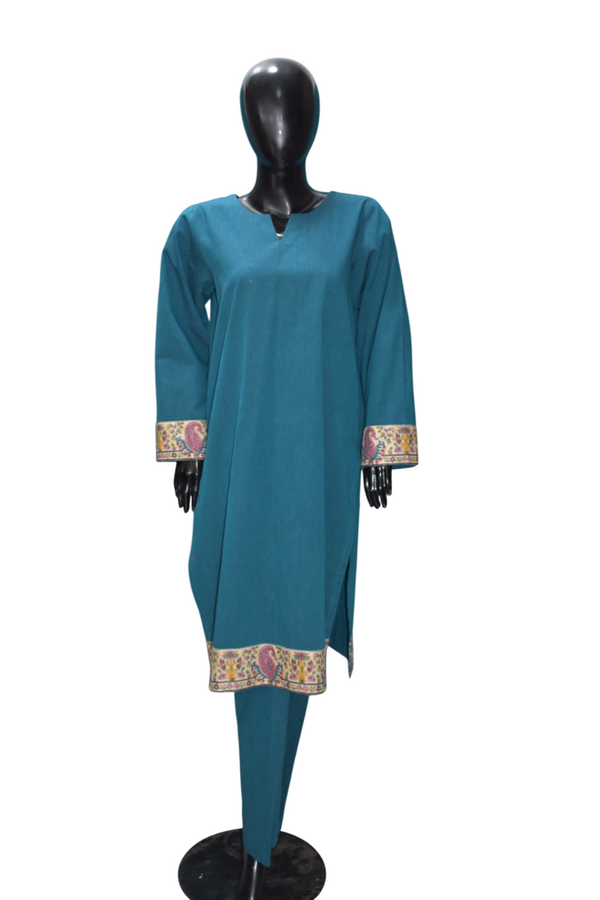 Teal Khaddar Ensemble