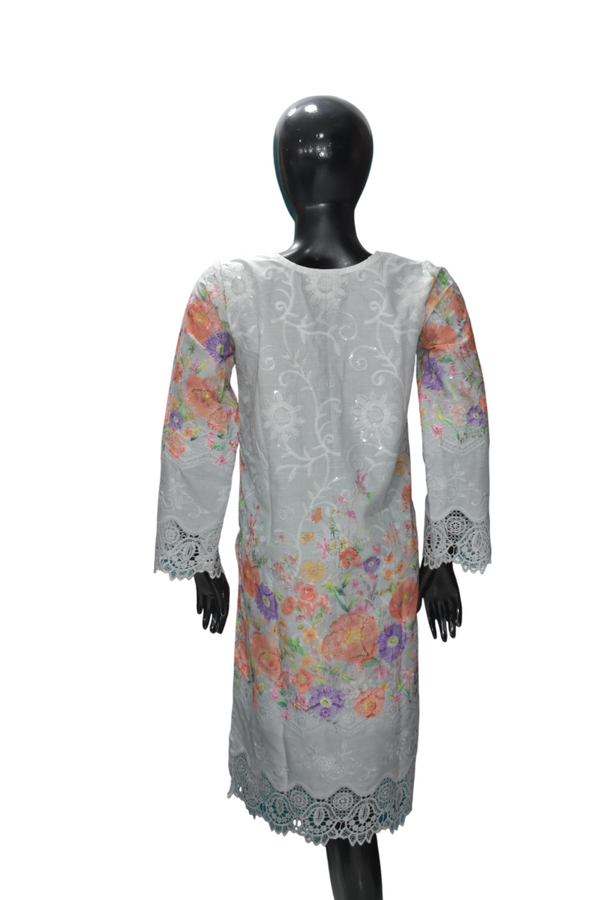 Pale Blue Kurta