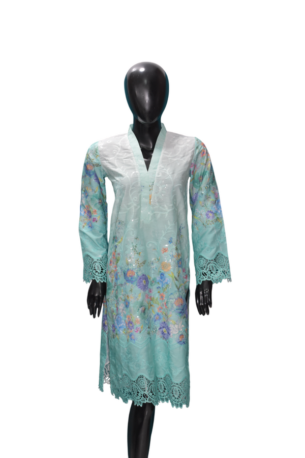 Aquamarine Kurta