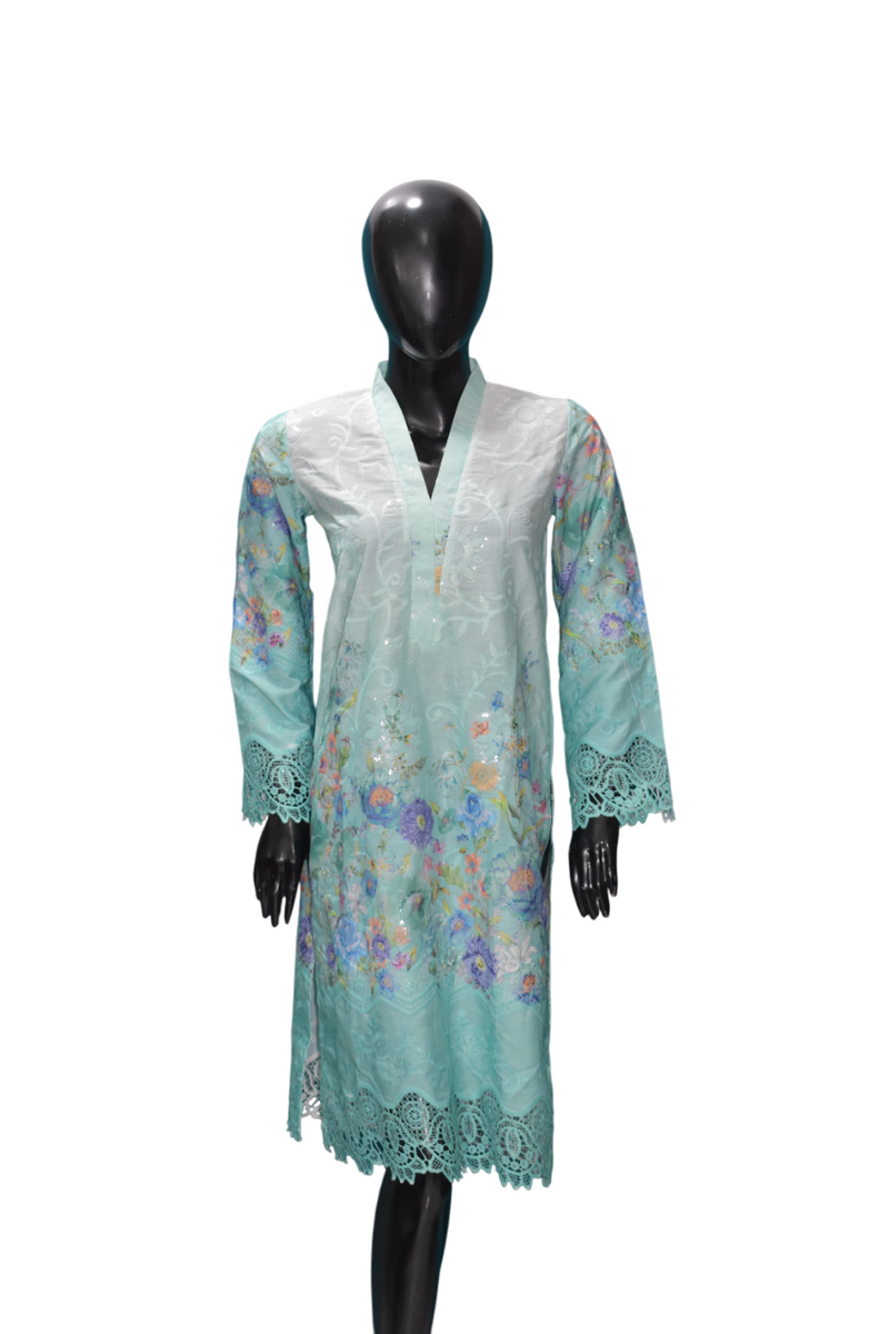 Aquamarine Kurta