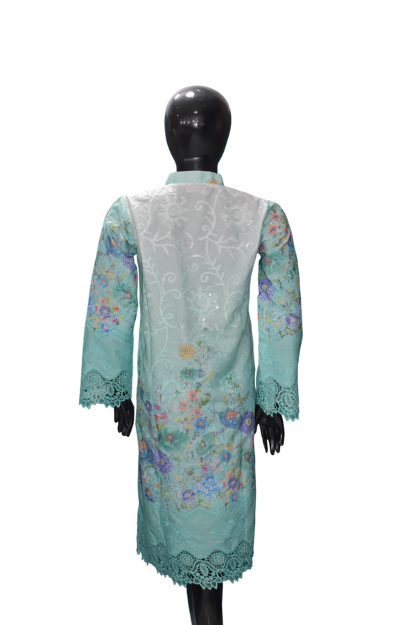 Aquamarine Kurta
