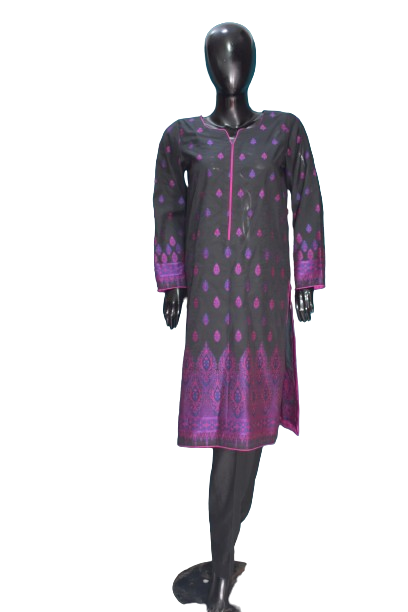 Black Banarsi Suit