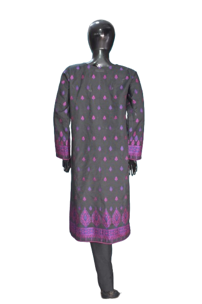 Black Banarsi Suit