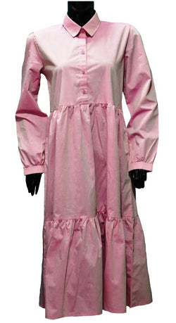 Baby Pink Ruffle Dress