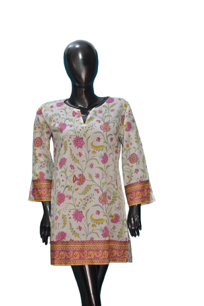 Short Printed Kurti