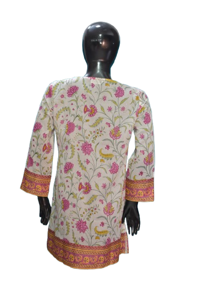 Short Printed Kurti