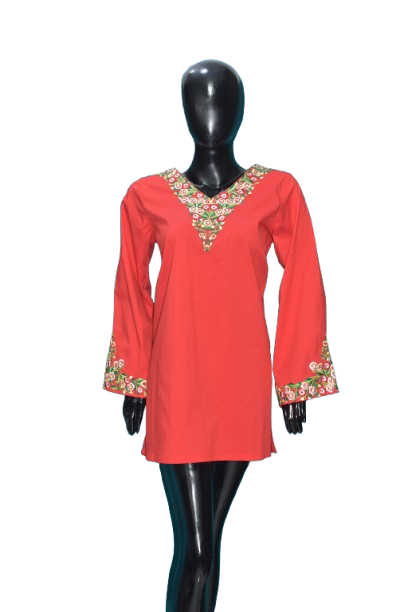 Red Kurti