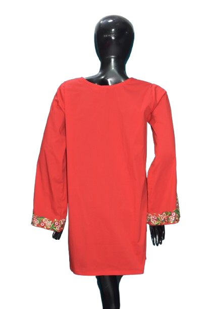 Red Kurti