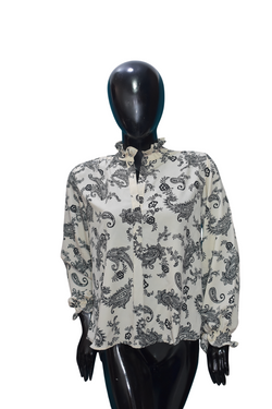 Grip Paisley Blouse