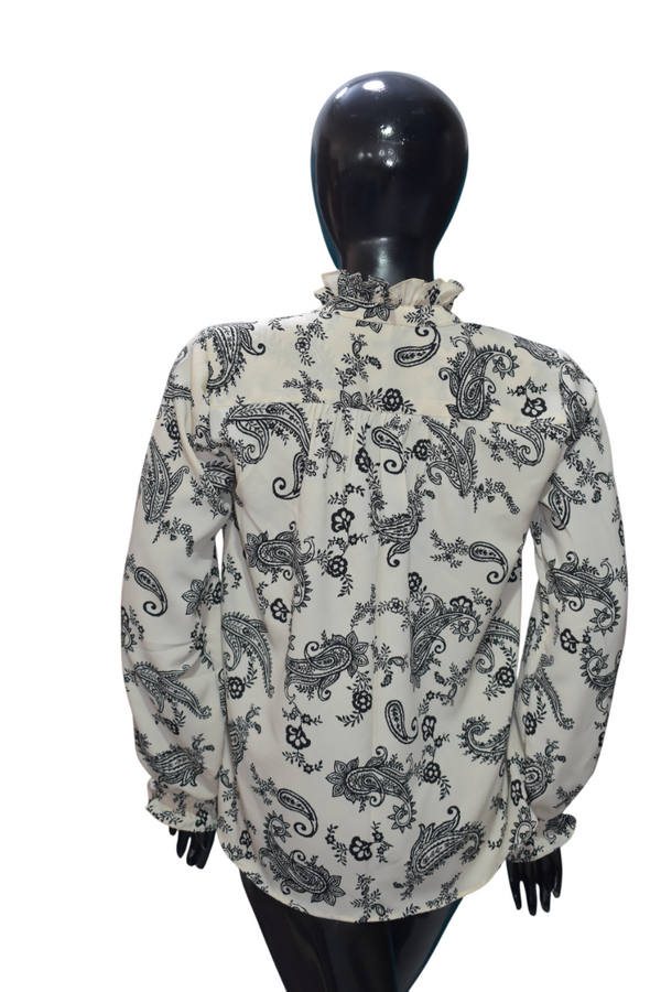 Grip Paisley Blouse