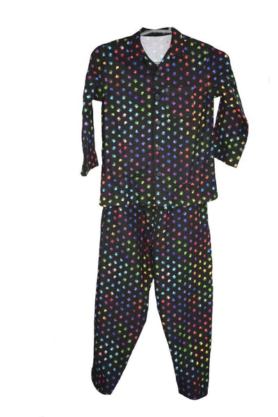 Pyjamas with question marks – TheLondonT