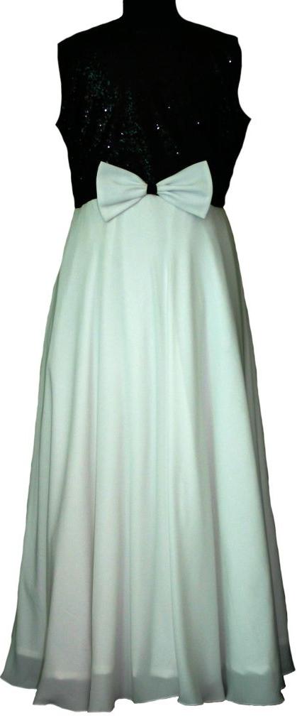 Audrey Hepburn Inspired Gown