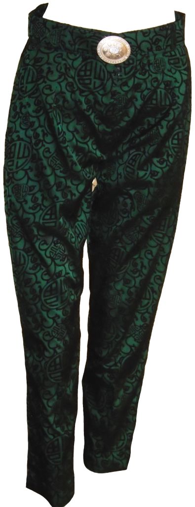 Emerald  Green Trousers