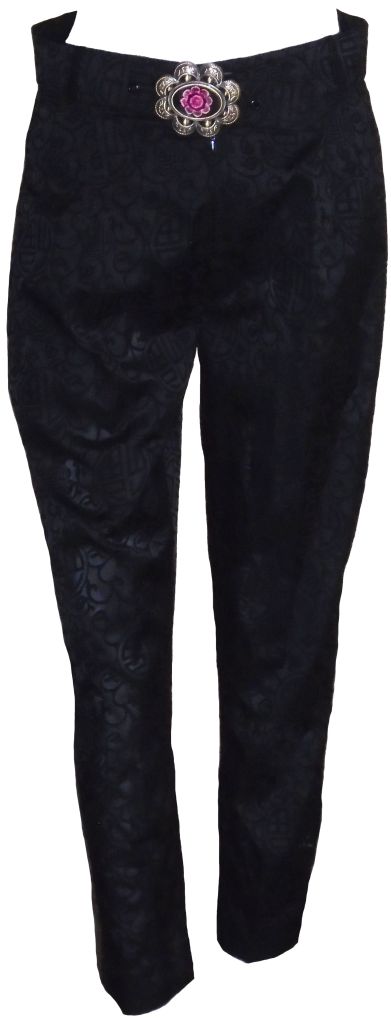 Black Chinese Trousers