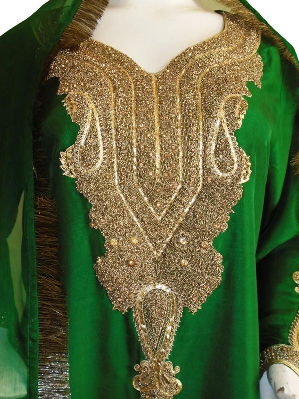 Emerald Green Wedding Suit