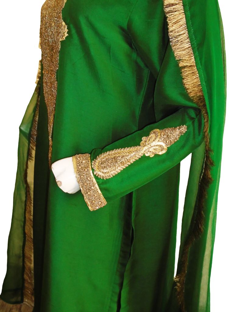 Emerald Green Wedding Suit