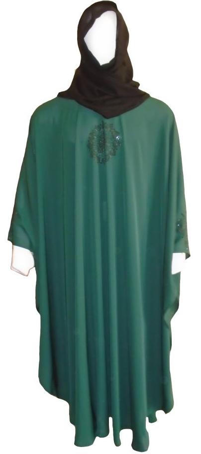 Emerald Green Abaya