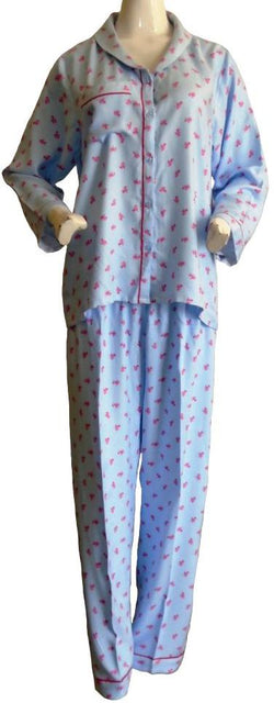 Floral Pajama Suit