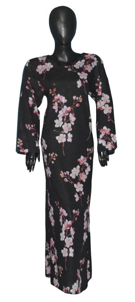 Cherry Blossom Kaftan