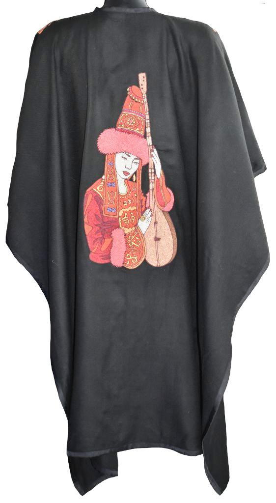 Musical Lady Cape