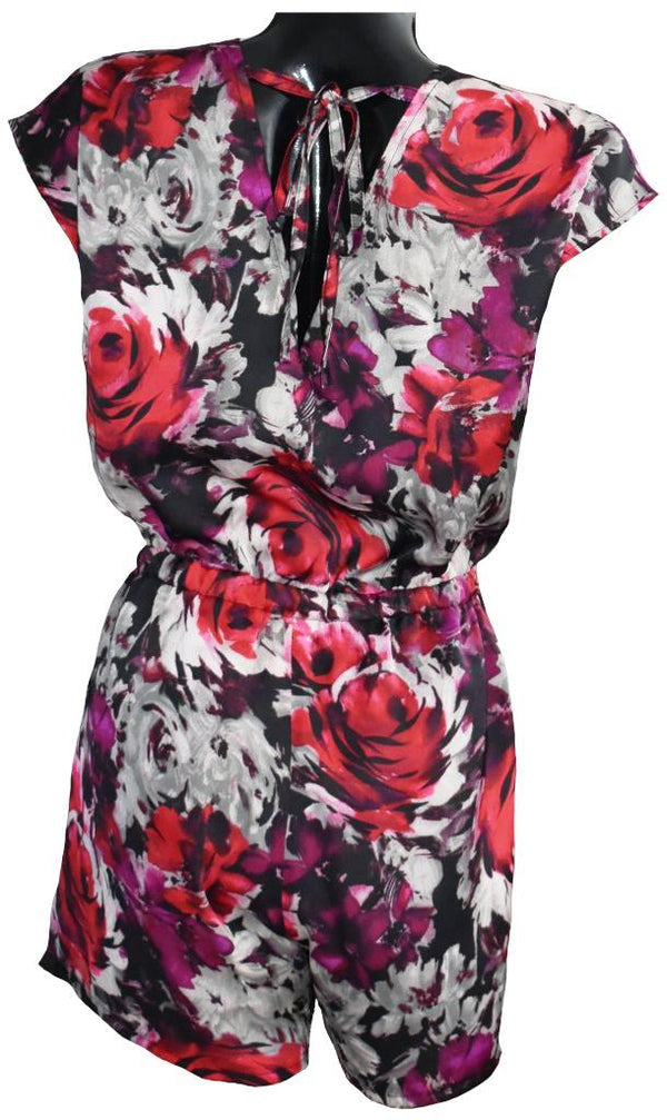 Floral Playsuit