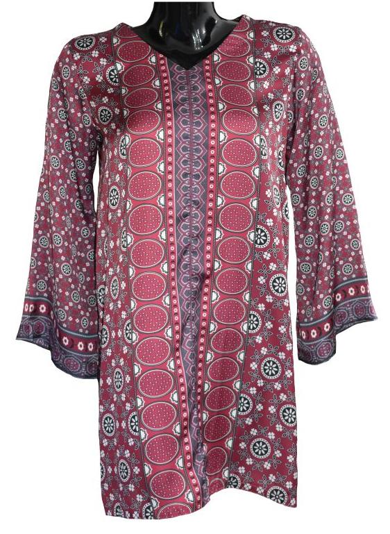 Ajrak Blouse