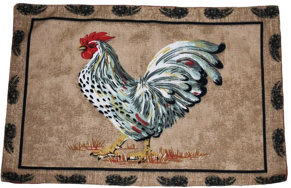 Set of Rooster Mats