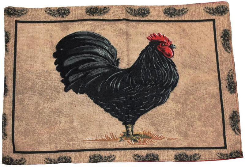 Set of Rooster Mats