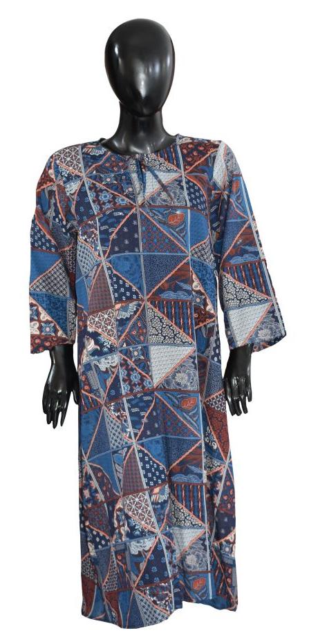 Blue Kaftan