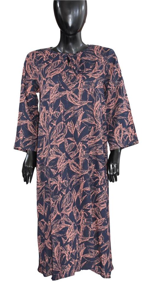 Dark Blue Kaftan