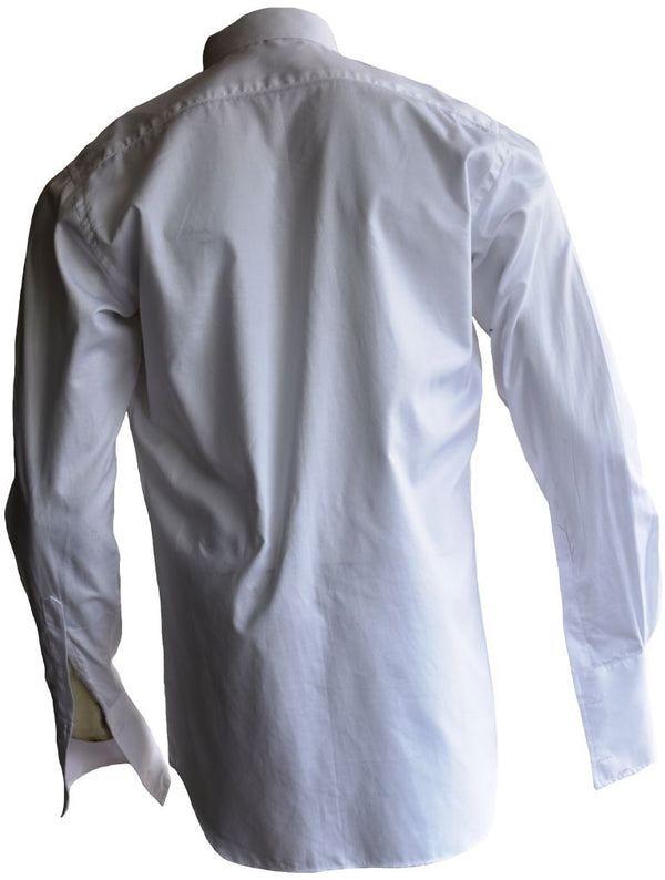Herringbone White Shirt