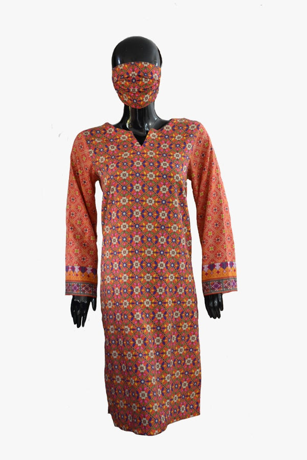 Ethnic Orange