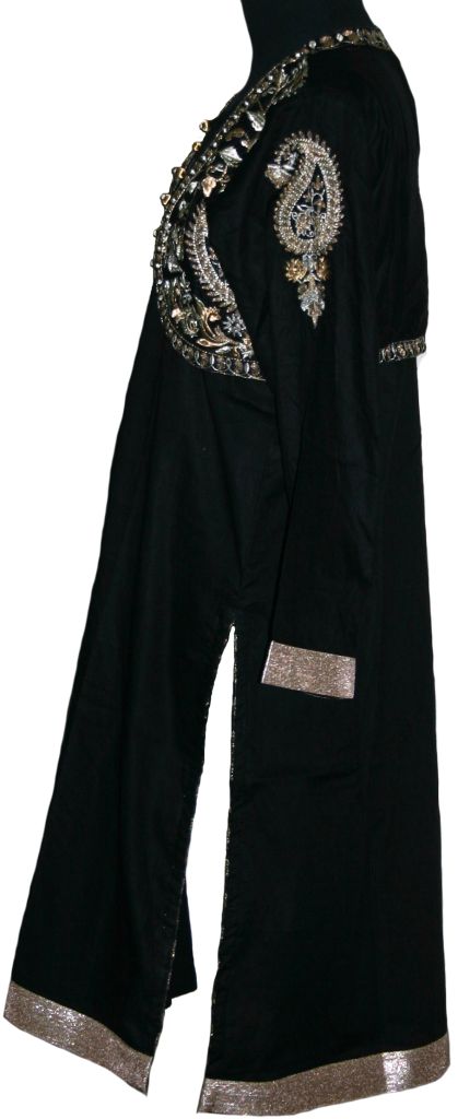 Gold Kinnari Waist Coat Kurta