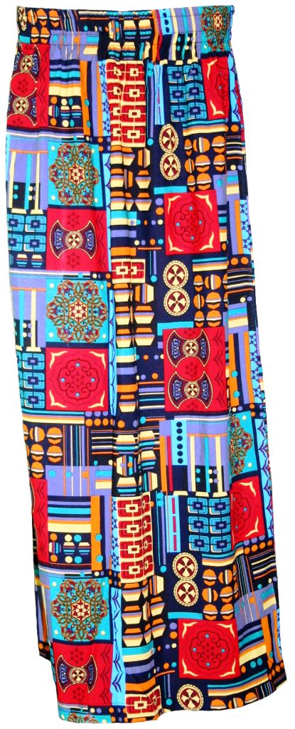 Tribal Design Skirt
