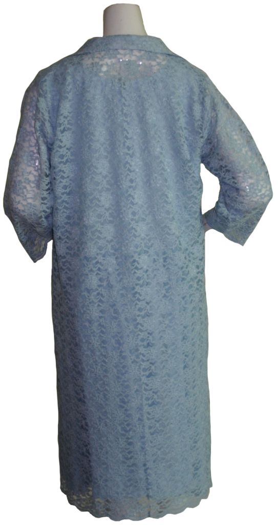Chiffon Dress and Lace Coat