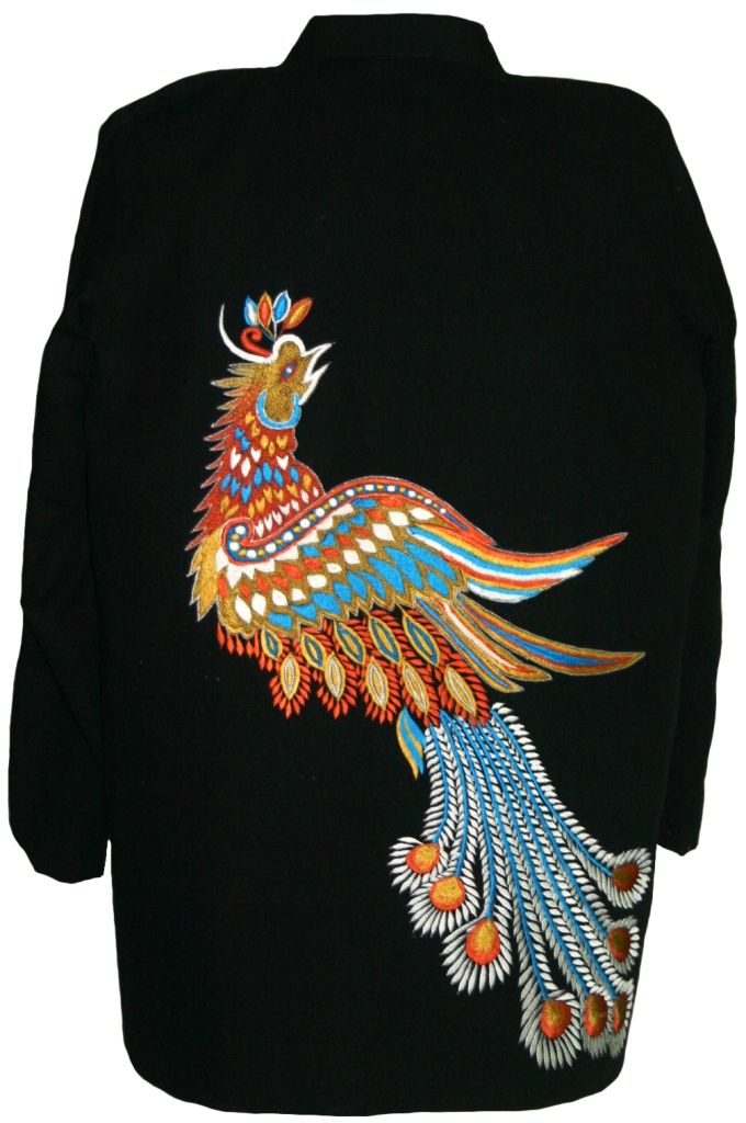 Peacock jacket