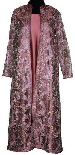 Tea pink coat
