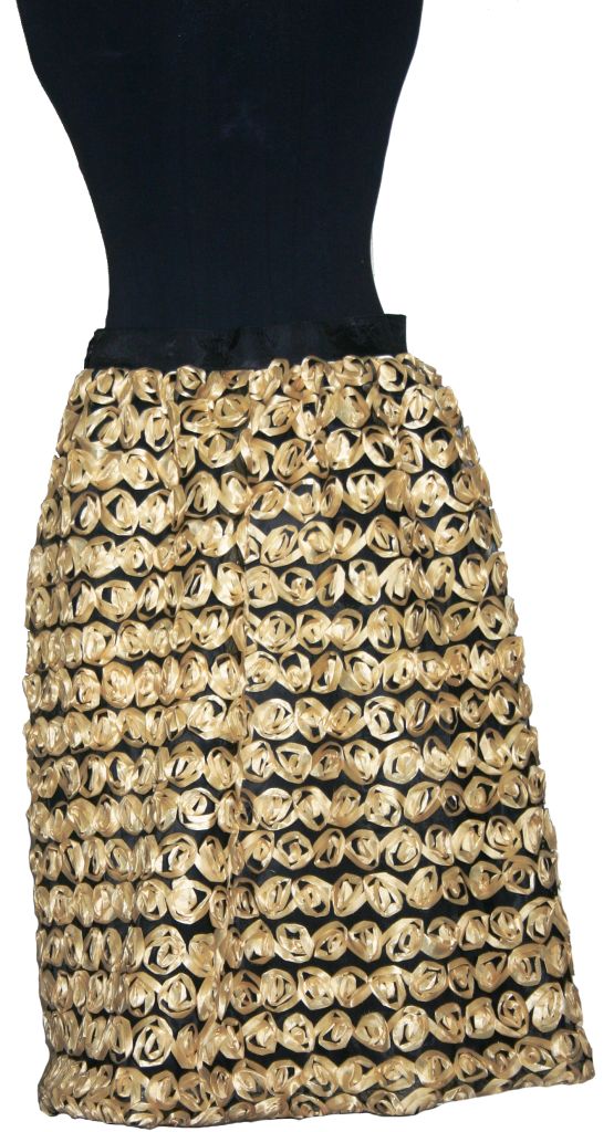 Formal rosette skirt